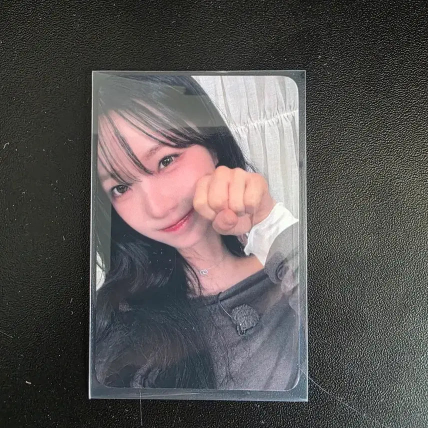 [BUNJANG] Baek Ji Heon Photocard / 백지헌 포토카드 결제용