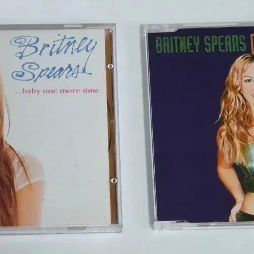 [BUNJANG] Britney Spears Baby One More Time Limited Edition CD Album with Bonus Crazy Single / 브리트니 스피어스 Baby One More Time 보너스 Crazy 싱글 포함 한정판 앨범 시디 CD
