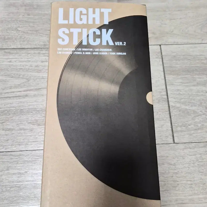 [BUNJANG] BTOB Lightstick Ver.2 / 비투비 응원봉 라이트스틱 VER.2