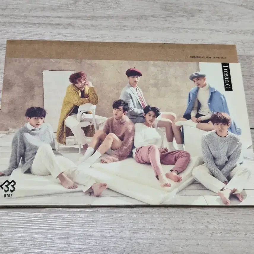 [BUNJANG] BTOB I Mean Album / 비투비 BTOB I mean 앨범