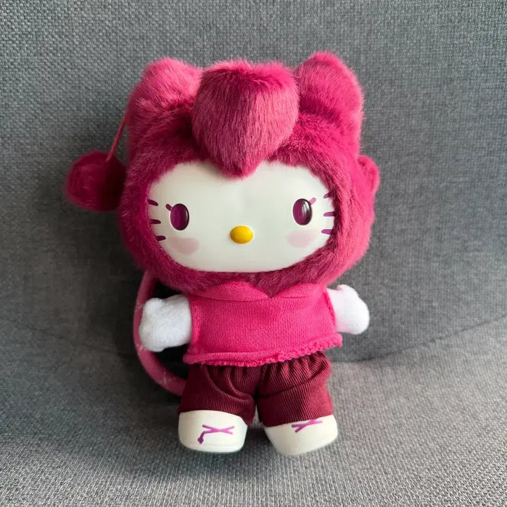 [BUNJANG] Hello Kitty Pop Star Keyring / (정품)헬로키티 팝스타 키링