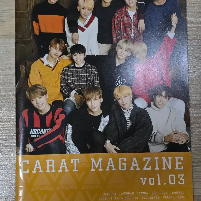 [BUNJANG] Carat Magazine Vol. 3 / 캐럿매거진 vol.3
