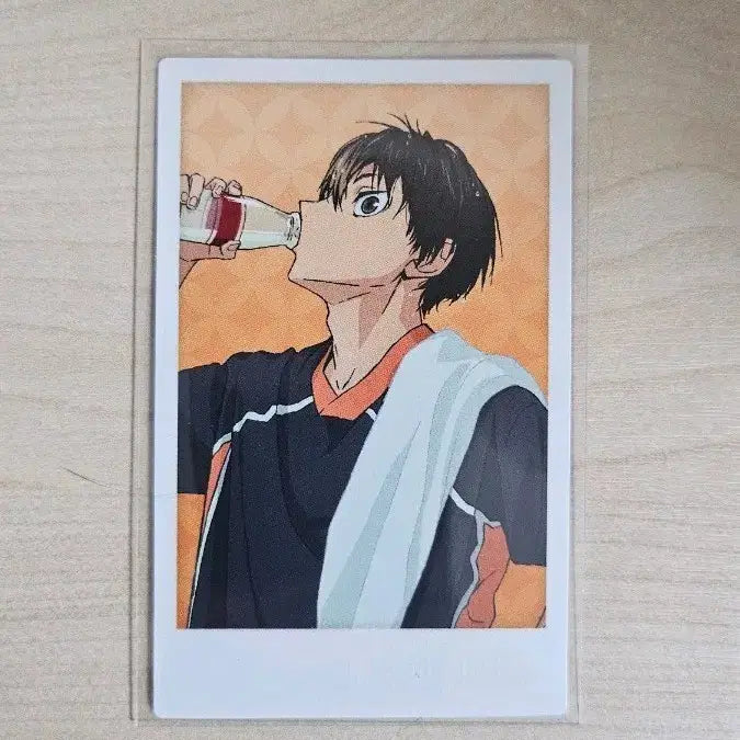 [BUNJANG] Haikyuu Nishinoya Gokurakutang Photocard / 하이큐 니시노야 극락탕 포카
