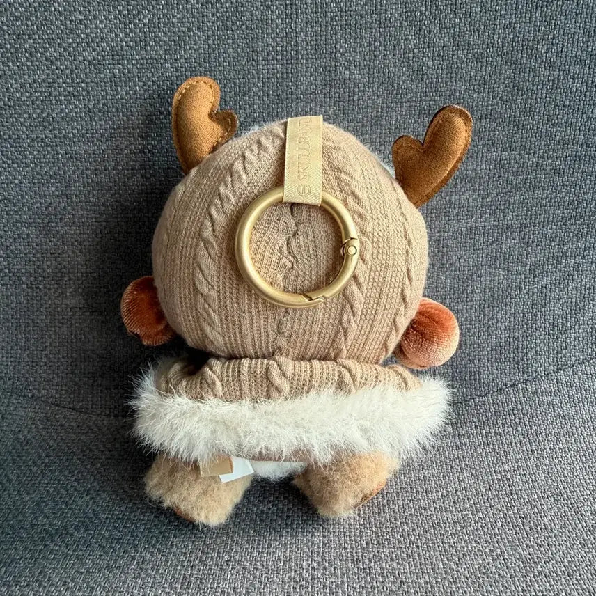 [BUNJANG] Original Skullpanda Winter Symphony Rudolf Keychain / (정품)스컬판다 겨울교향곡 루돌프 키링