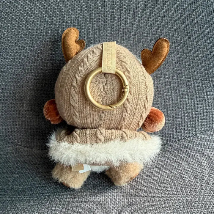 [BUNJANG] Original Skullpanda Winter Symphony Rudolf Keychain / (정품)스컬판다 겨울교향곡 루돌프 키링