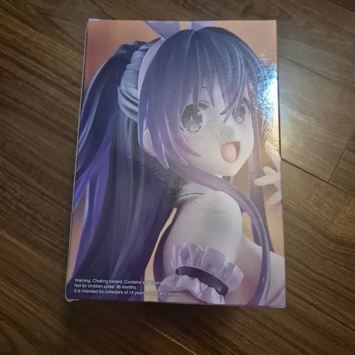[BUNJANG] Taito Desktop Cute Date A Live Yagami Toka Figure (Bunny ver. Renewal) Sealed / [미개봉] 타이토 데스크톱 큐트 데이트 어 라이브 야토가미 토카 피규어 (바니 ver. Renewal) 판매
