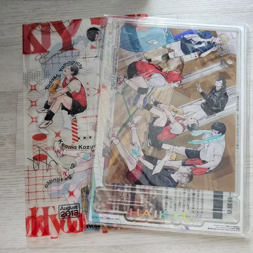 [BUNJANG] Haikyu!! Gigajump Autumn Acrylic Standee Bundle Set / 하이큐 기가점프 어텀