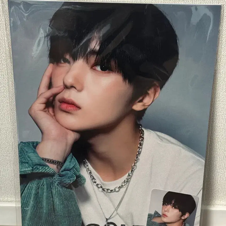 [BUNJANG] BOYS PLANET Yeeh Ho Jeon Jihoon Poster Photocard Set / 보이즈플래닛 휘브 전이정 포스터 포토카드