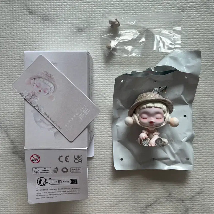 [BUNJANG] Pop Mart Skullpanda Temperature Series Figure / 팝마트 스컬판다 온도 시리즈 피규어