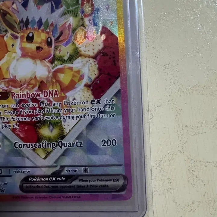 [BUNJANG] Pokemon Card Eevee Prismatic Promo / 포켓몬카드 이브이 프리즈마틱 프로모