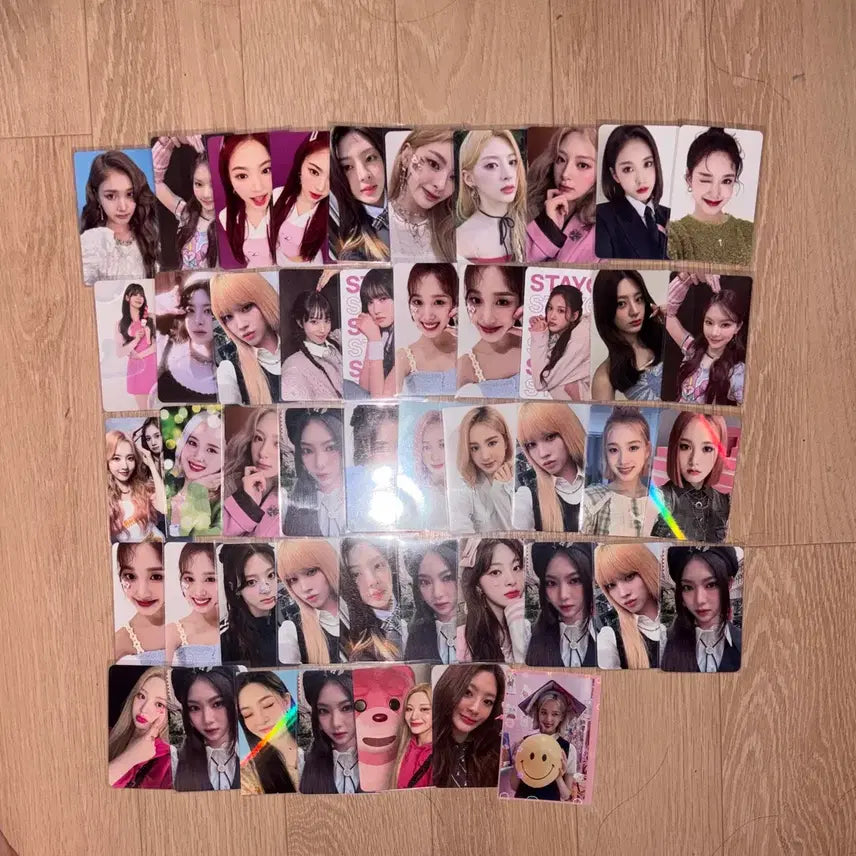 [BUNJANG] STAYC Photocard Bundle Set / 스테이씨 포카 47장 일괄 급처!!