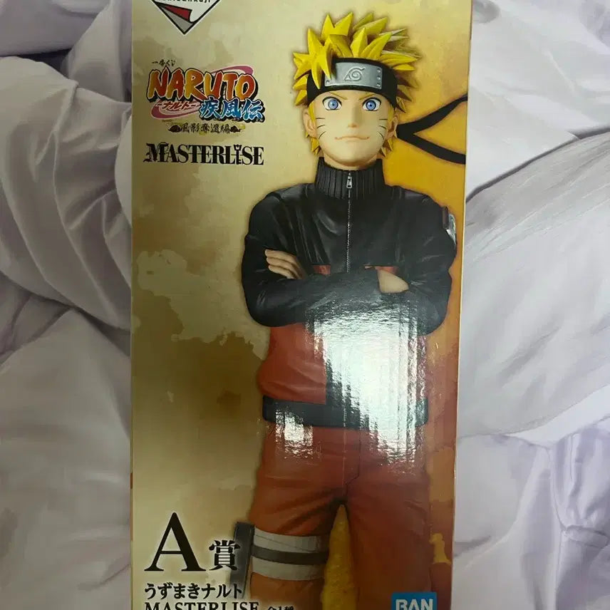 [BUNJANG] Naruto Kagekaze Rescue Arc Ichiban Kuji A Prize (Sealed) / (급처/미개봉 택포 7.4) 나루토 A상