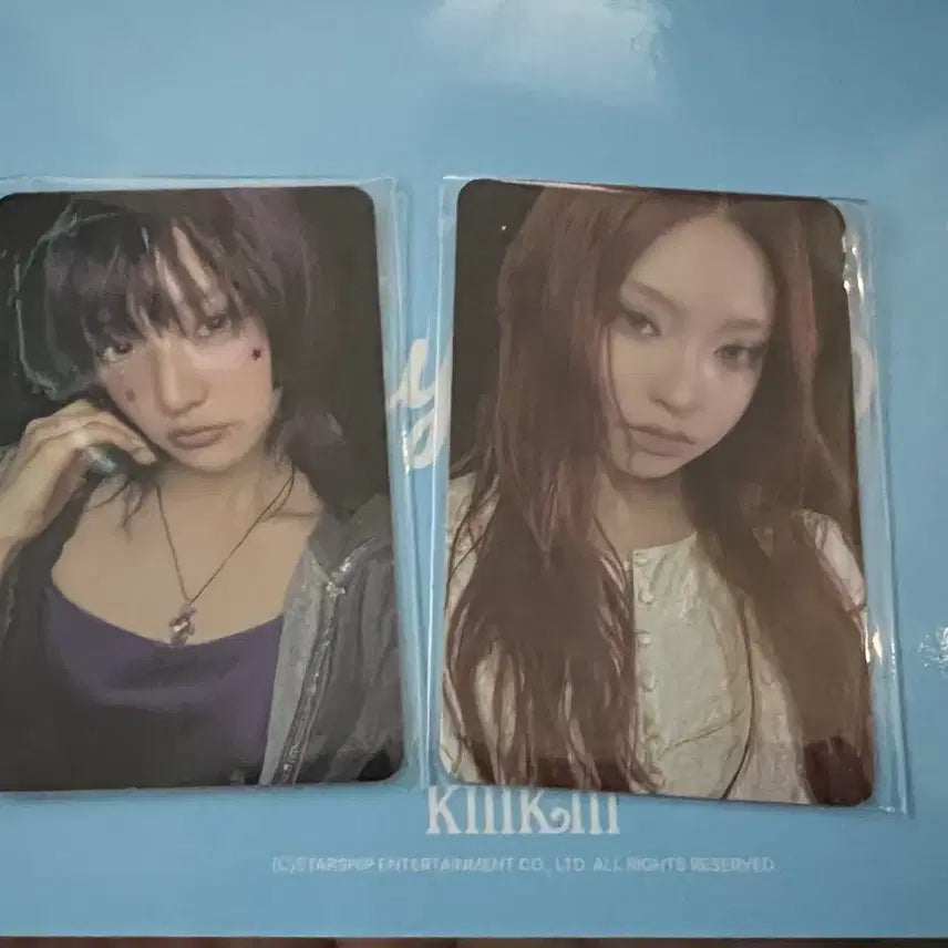 [BUNJANG] Kiiikiii Pop-off Photocard Set (5 Members) / 키키 공방 포카 5명 세트 kiiikiii 팝오프 pop off wts pcs