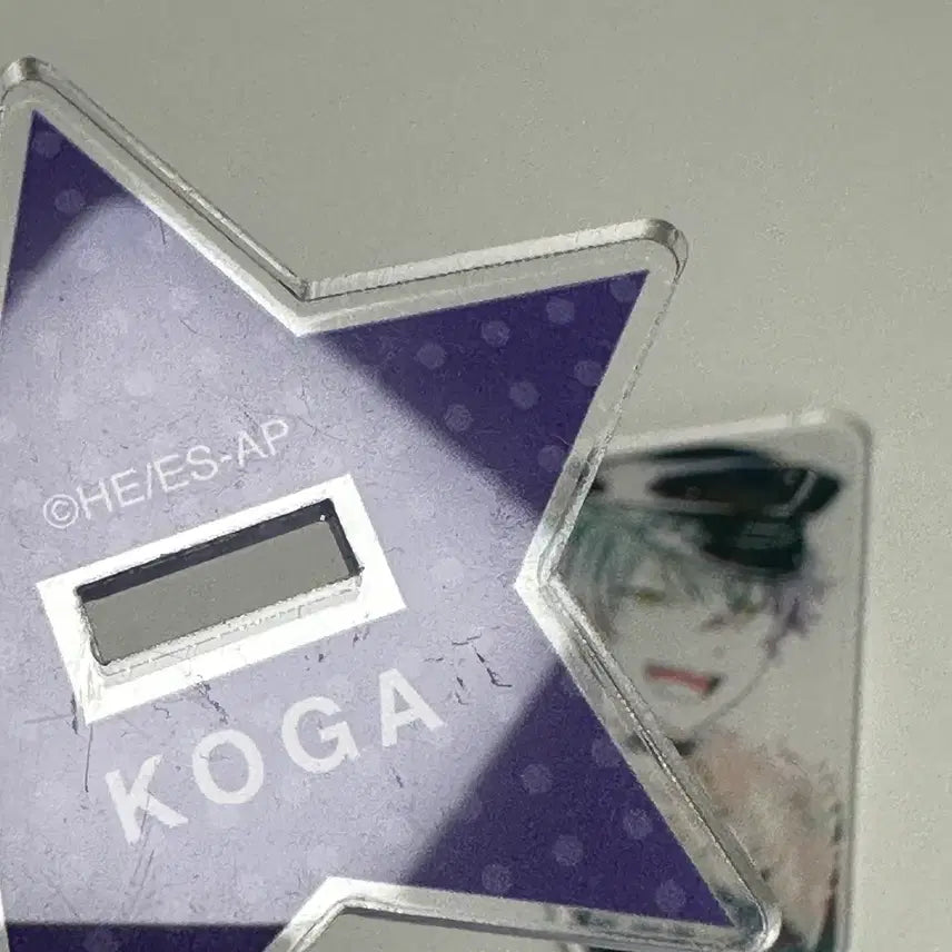 [BUNJANG] Ensemble Stars Koga Original Art Acrylic Stand / 앙상블스타즈 앙스타 코가 원화 아크릴