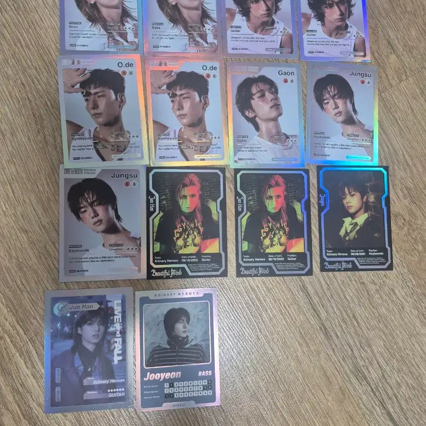 [BUNJANG] AKZIDZ Photocard Bundle Set / 엑디즈 포토카드