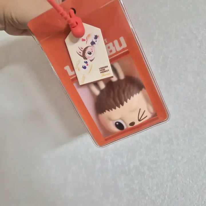 [BUNJANG] Labubu Suspicious Convenience Store Pinch Squishy Keychain / (정품)라부부 수상한 편의점 핀치 스퀴시 키링