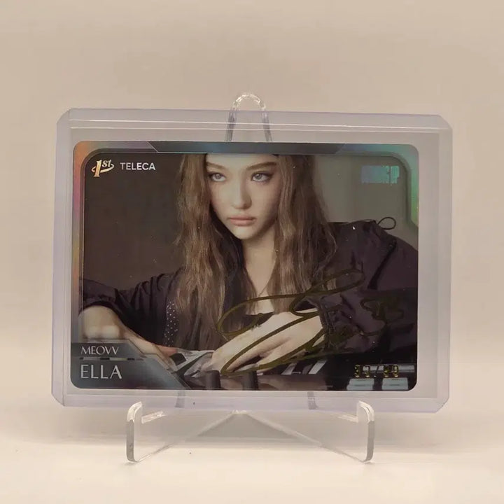 [BUNJANG] Tercera Myao (MEOVV) Ella Limited Edition 99 Print Signed Card / 테레카 미야오(MEOVV) 엘라 99한정 인쇄싸인 카드