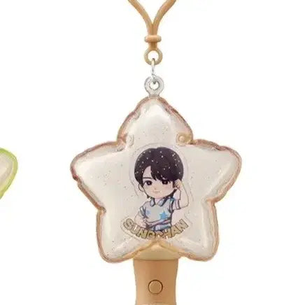 [BUNJANG] Pop Mart RIIZE Sungchan Light Keyring / 팝마트 라이즈 라이트키링 성찬(정가이하, 현물, 바로발송)