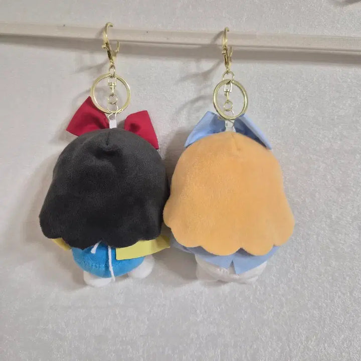 [BUNJANG] Hello Kitty Snow White Alice Doll Keychain Set / 헬로키티 백설공주 앨리스 인형 키링