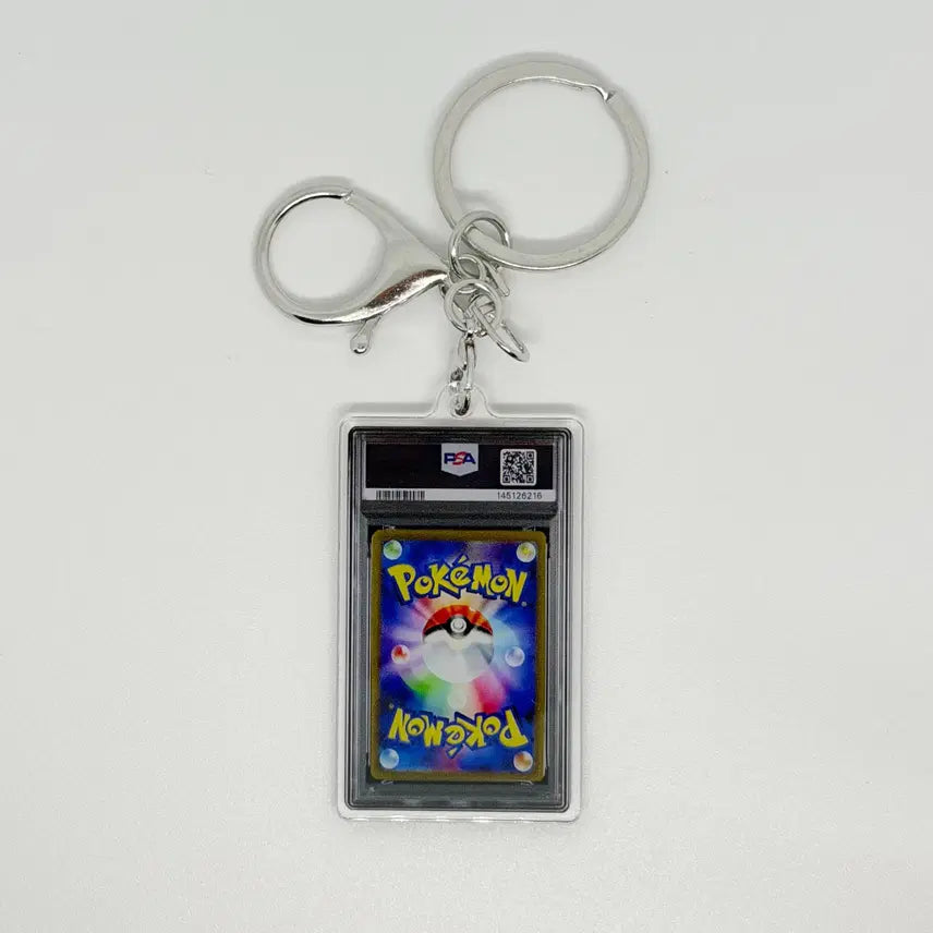 [BUNJANG] Pokemon Card Munch Eevee PSA 10 Custom Keychain / 포켓몬카드 뭉크 이브이 PSA10 커스텀 키링