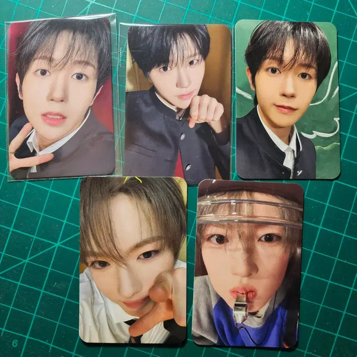 [BUNJANG] NCT WISH Yojidoll Bombing Girl Photocard Bundle Set Ryo Jaehee Sakuya / 엔시티 위시 요이돈 보밋걸 포카 양도 료 재희 사쿠야 일괄