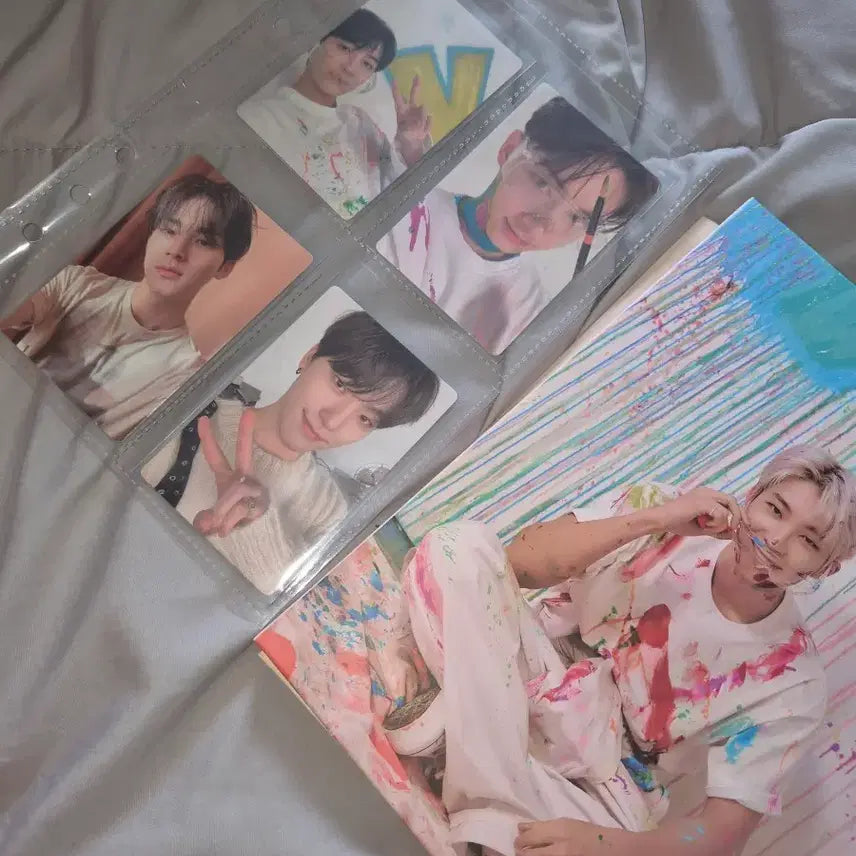[BUNJANG] SEVENTEEN Wonwoo Carat Ver. Photocard Set / 페더썬 캐럿반 원우 판매합니다