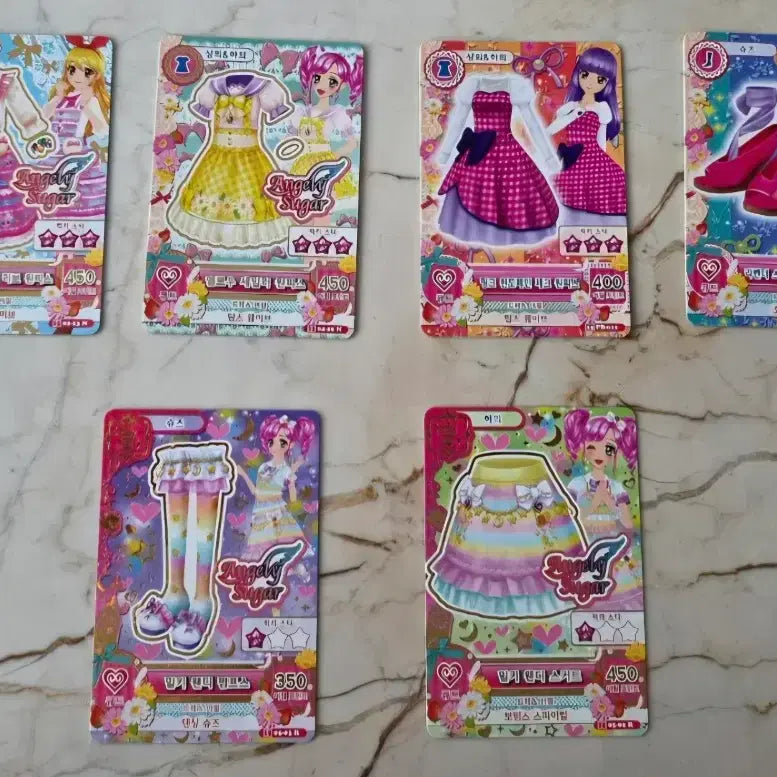 [BUNJANG] Aikatsu! Angelic Sugar Rare Card / 아이엠스타 엔젤리 슈가 카드 (희귀 레어 카드 1장.일괄)