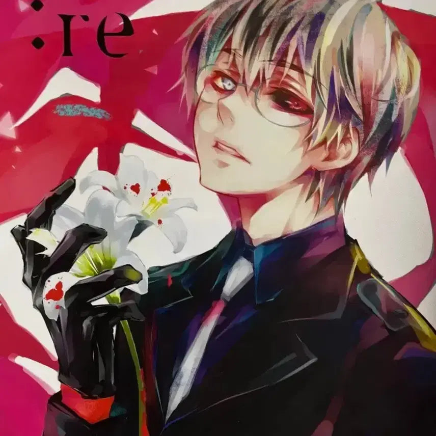 [BUNJANG] Tokyo Ghoul Ken Kaneki Scroll Poster / 도쿄구울 카네키 켄 족자봉