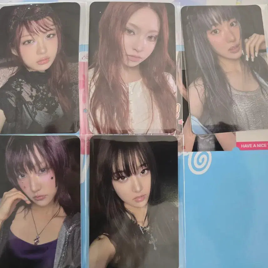 [BUNJANG] Kiiikiii POP OFF POP OFF 1st Week Studio Photocard Set / 키키 POP OFF POP OFF 1주차 공방포카 세트