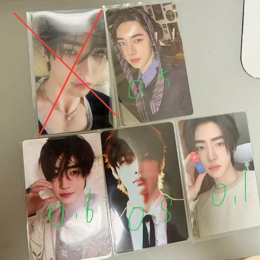 [BUNJANG] ENHYPEN Sunghoon Romance Untold Ver. Dark Blood Photocard / 엔하이픈 성훈 로맨스 언톨드 브힛백 다크블러드