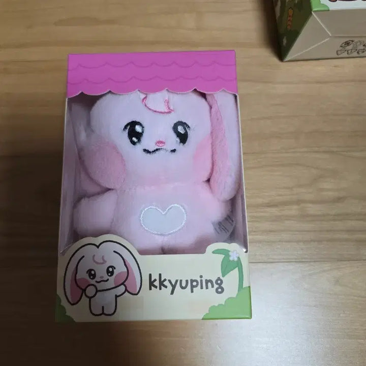 [BUNJANG] Kyupping Original Jeno Doll (1st Gen) with Photocard - Unsealed / 1기 뀨핑 오리지널 포카 포함 단순 개봉 재민 인형