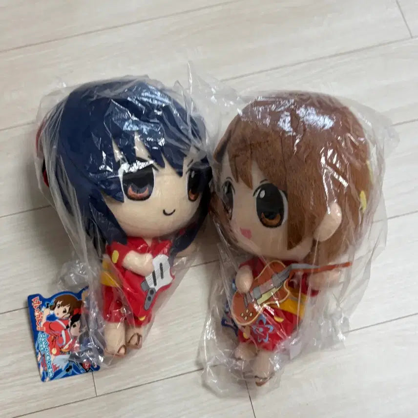 [BUNJANG] K-ON! Yui Hirasawa Azusa Nakano Yukata Plush Set / 케이온 슈퍼 DX 유이아즈 누이구루미 누이 유카타 히라사와 유이 나카노 아즈사