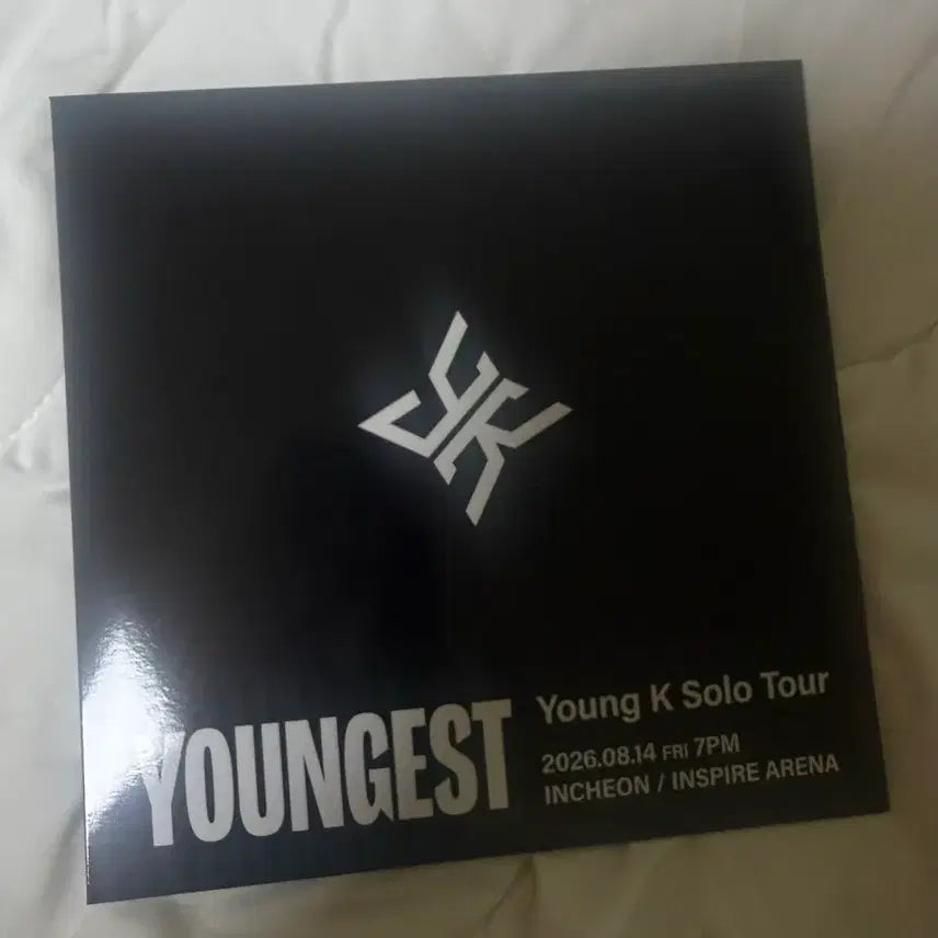 [BUNJANG] Young K First Concert Entrance Gift / 영케이 첫콘 입장 기프트 새상품