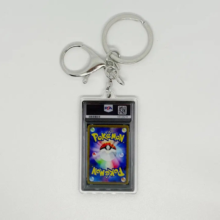 [BUNJANG] Pokemon Munch Pikachu Custom Keychain PSA 10 / 포켓몬카드 뭉크 피카츄 PSA10 커스텀 키링