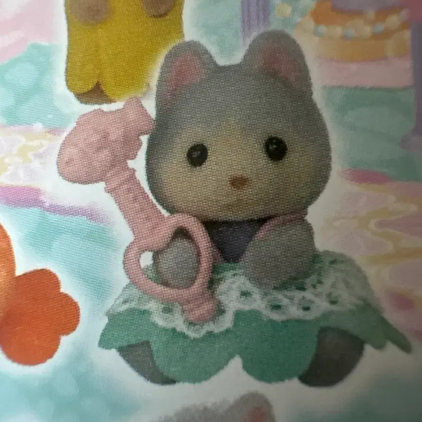[BUNJANG] Sylvanian Families Husky Marine Friends Set (Sealed) / (미개봉)실바니안 해양친구들 허스키