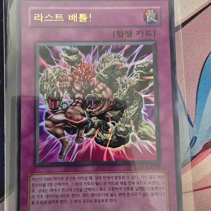 [BUNJANG] Last Battle! Photocard / 유희왕 라스트 배틀! 울레
