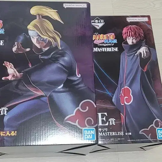 [BUNJANG] Naruto Ichiban Kuji Last One Deidara, E Prize Sasori Figures Bundle Set (Sealed) / 급처)택포24.5(미개봉)(일괄)나루토 제일복권 라스트원 데이다라, E상 사소리 팝니다