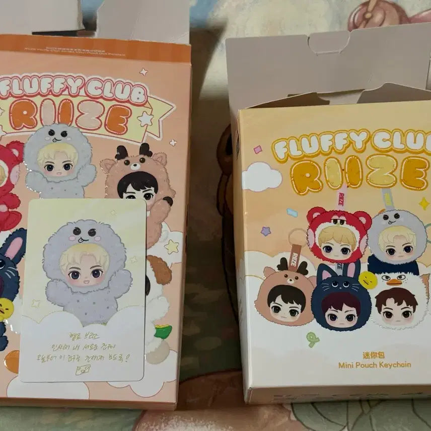 [BUNJANG] RIIZE Popmart Bundle Set / 일괄) 라이즈 팝마트 양도