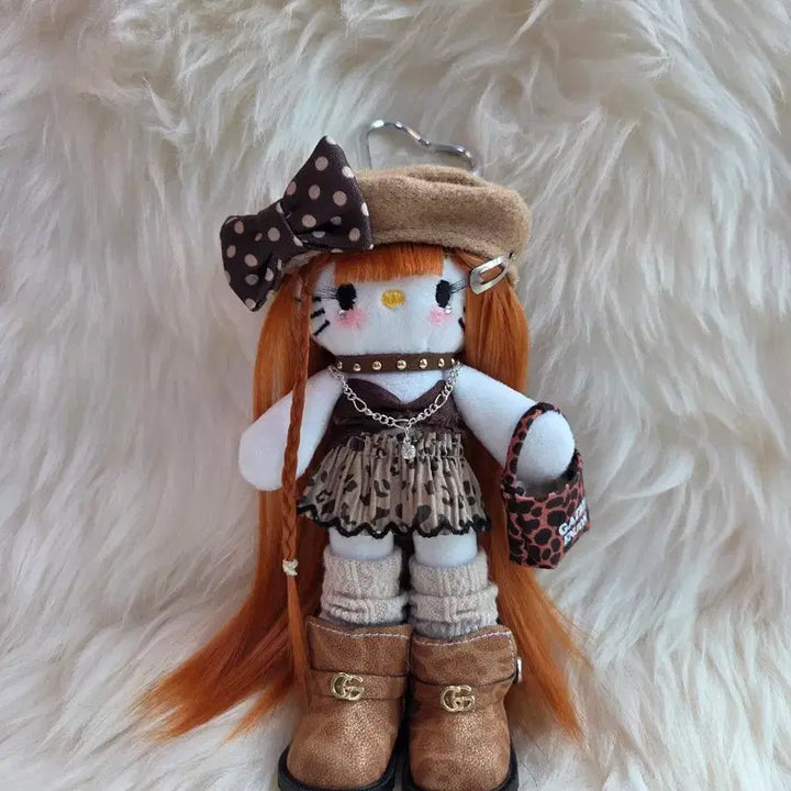 [BUNJANG] Hello Kitty Custom Long-Legged Kitty Doll / 헬로키티 커스텀 롱다리키티 인형
