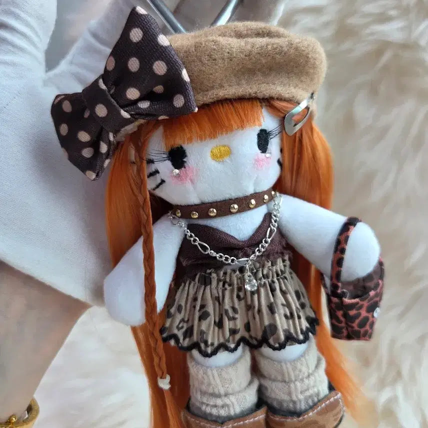 [BUNJANG] Hello Kitty Custom Long-Legged Kitty Doll / 헬로키티 커스텀 롱다리키티 인형