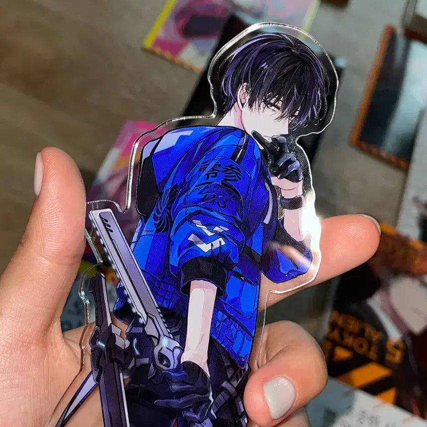 [BUNJANG] Tokyo Aliens Tenkubashi Shou Acrylic Stand / 도쿄 에일리언즈 텐쿠바시 쇼우 아크릴 스탠드 도엘리