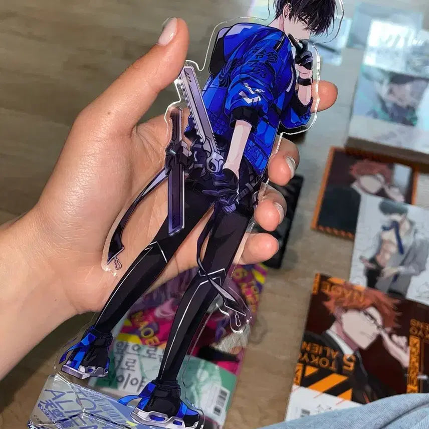 [BUNJANG] Tokyo Aliens Tenkubashi Shou Acrylic Stand / 도쿄 에일리언즈 텐쿠바시 쇼우 아크릴 스탠드 도엘리