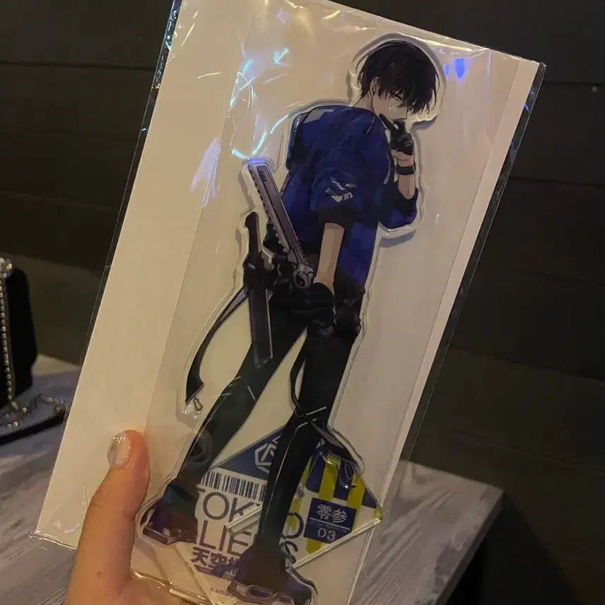[BUNJANG] Tokyo Aliens Tenkubashi Shou Acrylic Stand / 도쿄 에일리언즈 텐쿠바시 쇼우 아크릴 스탠드 도엘리