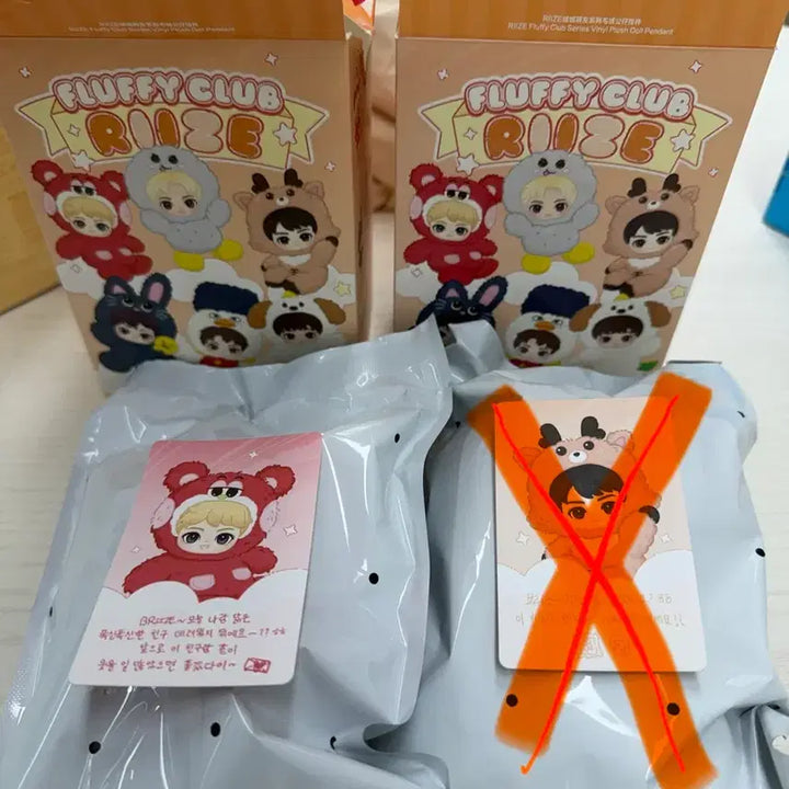 [BUNJANG] RIIZE POP MART Fluffy Doll Keychain (Shotaro) - Sealed / (미개봉) 라이즈  리즈코 팝마트 플러피 인형 키링