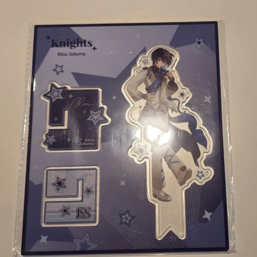 [BUNJANG] Ensemble Stars! Ritsu Akashi Acrylic Stand &amp; Corotto Set / 앙스타 팝업 리츠 아크릴+코롯토 일괄