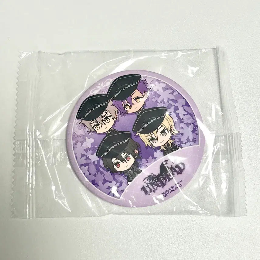[BUNJANG] Ensemble Stars 3rd Anniversary Undead Hand Mirror / 앙상블스타즈 앙스타 3주년 특전 언데드 손거울
