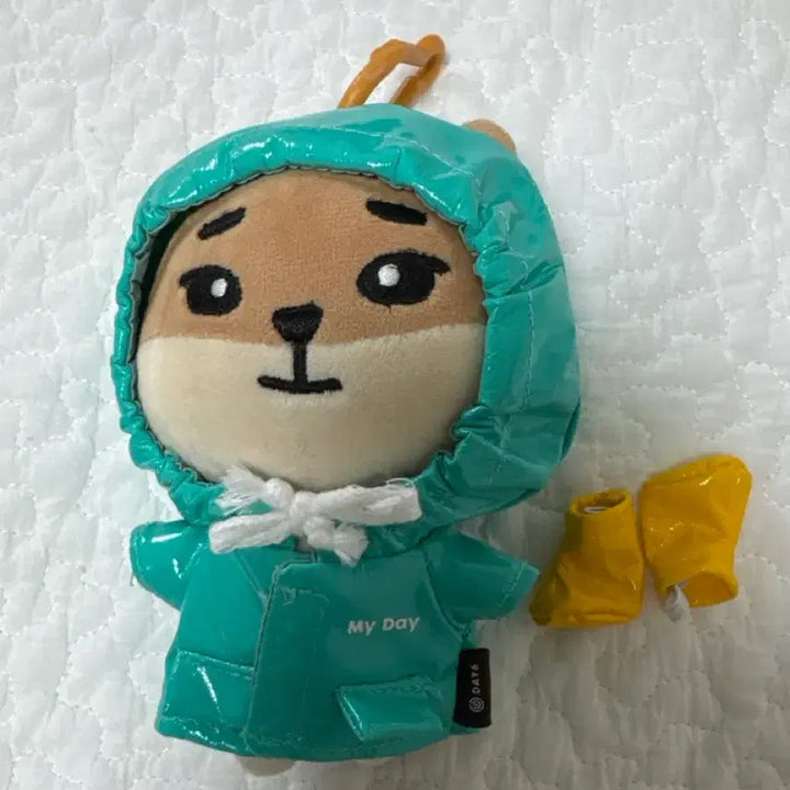 [BUNJANG] DENIMALZ Outfit Raincoat Ver. Raincoat / DENIMALZ OUTFIT RAINCOAT Ver. 우비