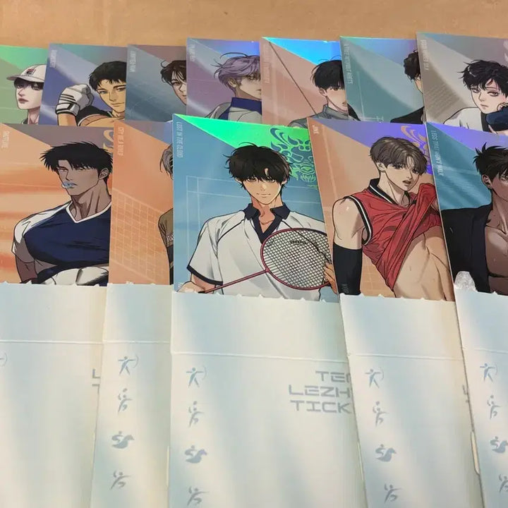 [BUNJANG] Team Rejin Match Ticket ver.2 (13 Photocards) / 팀레진 경기 티켓 ver2 13장 드볼 원가이하