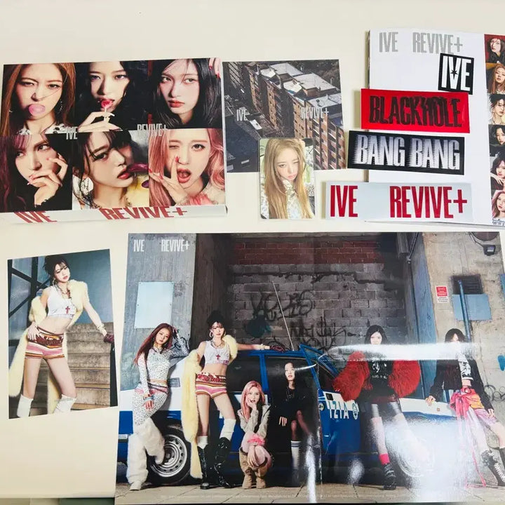 [BUNJANG] IVE Love Dive Album / 아이브 리바이브 앨범