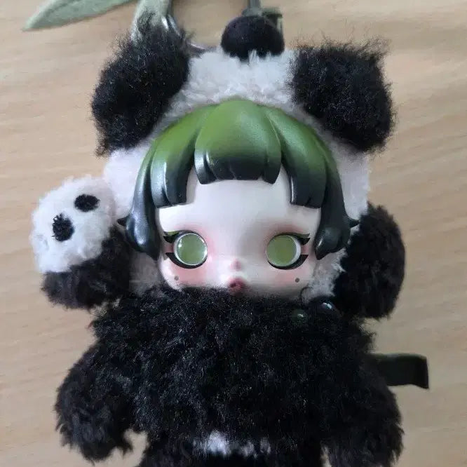 [BUNJANG] Pop Mart Skullpanda Leisure Panda Plush Toy / 팝마트 스컬판다 여유로운 판다 인형